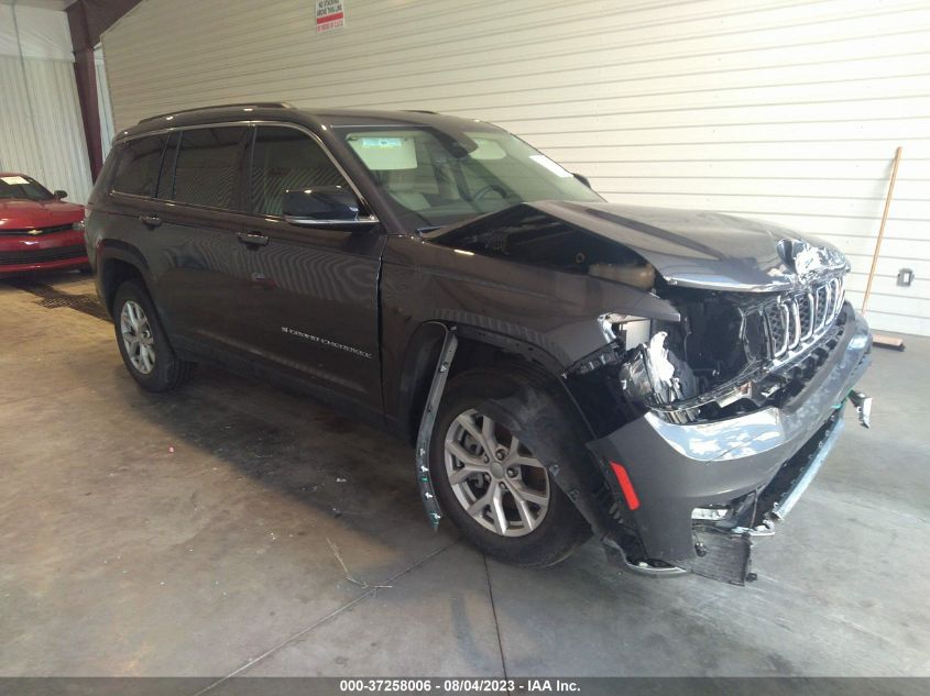 2022 JEEP GRAND CHEROKEE L LIMITED - 1C4RJKBG9N8576737