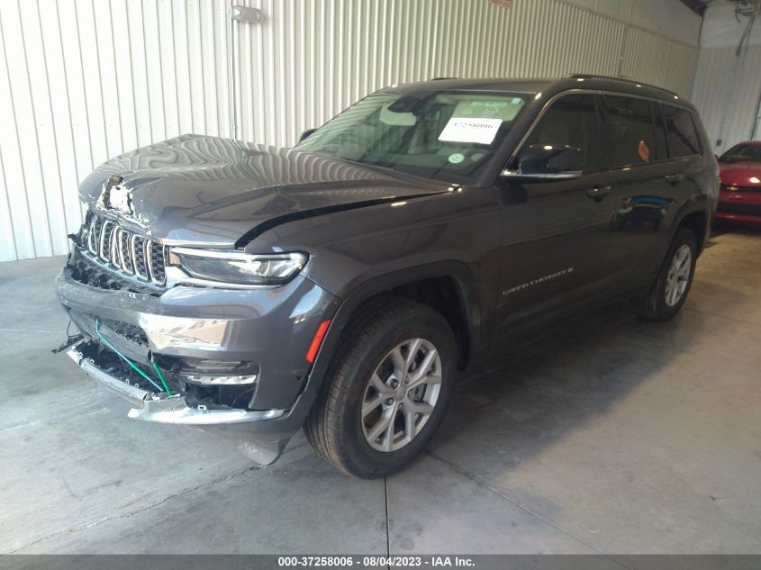 2022 JEEP GRAND CHEROKEE L LIMITED - 1C4RJKBG9N8576737