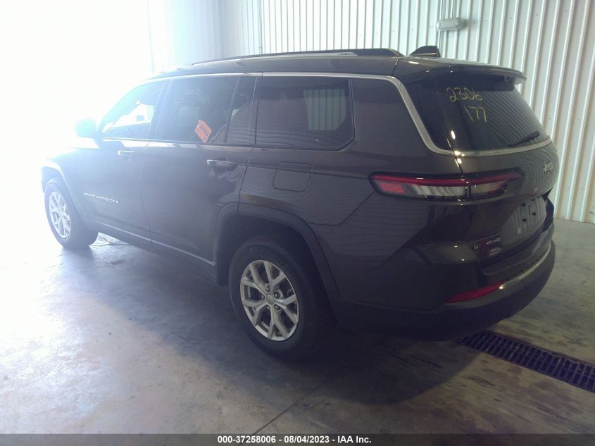 2022 JEEP GRAND CHEROKEE L LIMITED - 1C4RJKBG9N8576737
