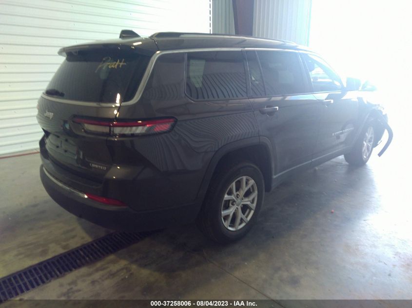 2022 JEEP GRAND CHEROKEE L LIMITED - 1C4RJKBG9N8576737