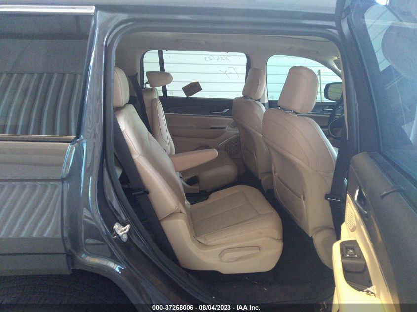 2022 JEEP GRAND CHEROKEE L LIMITED - 1C4RJKBG9N8576737