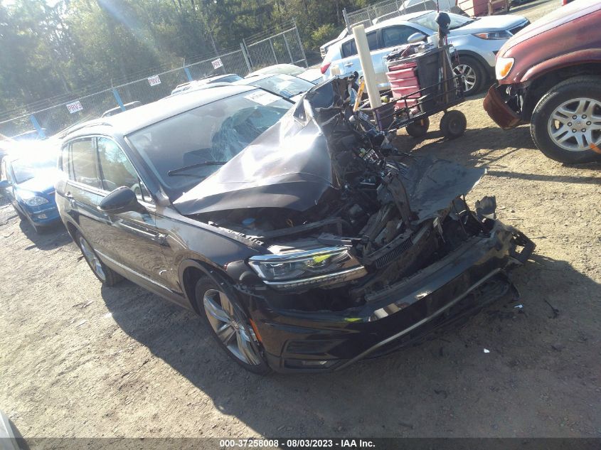 3VV5B7AX6JM002985 VOLKSWAGEN TIGUAN SEL PREMIUM 2018