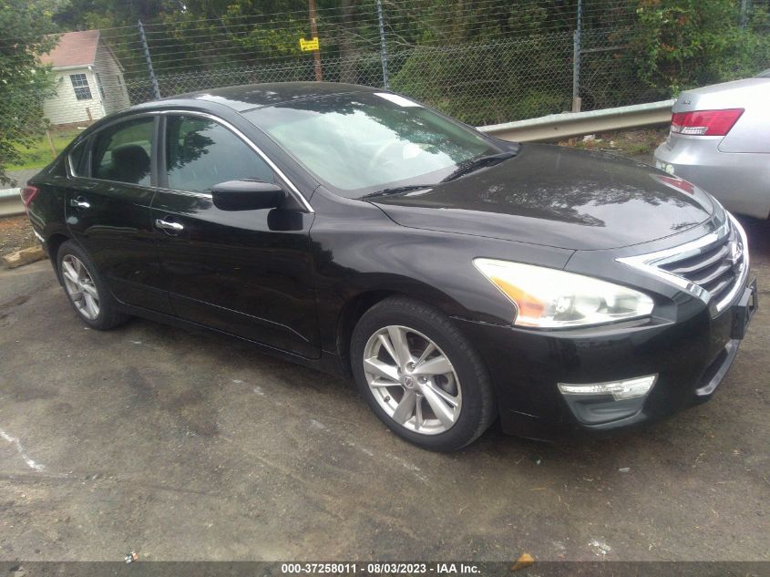 2013 NISSAN ALTIMA 2.5 SV - 1N4AL3AP0DC273829