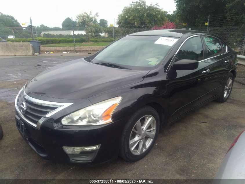2013 NISSAN ALTIMA 2.5 SV - 1N4AL3AP0DC273829