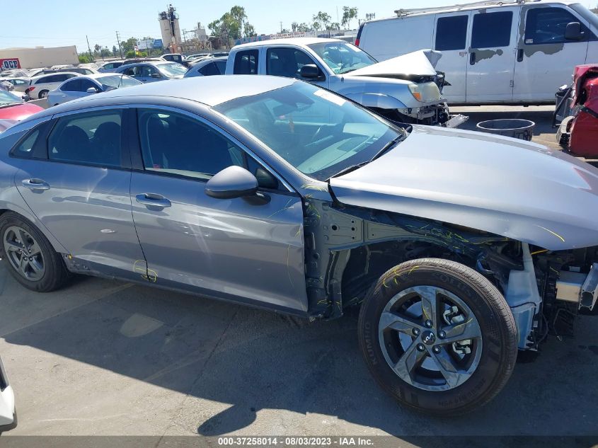 2022 KIA K5 LX - 5XXG24J20NG125425