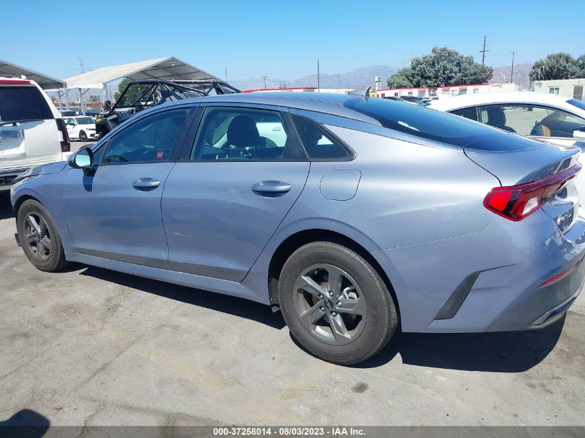 2022 KIA K5 LX - 5XXG24J20NG125425