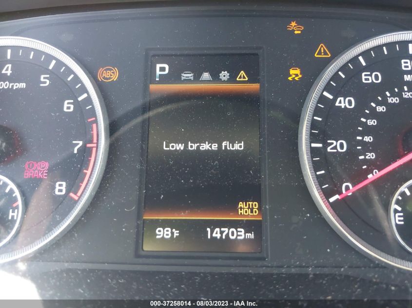 2022 KIA K5 LX - 5XXG24J20NG125425