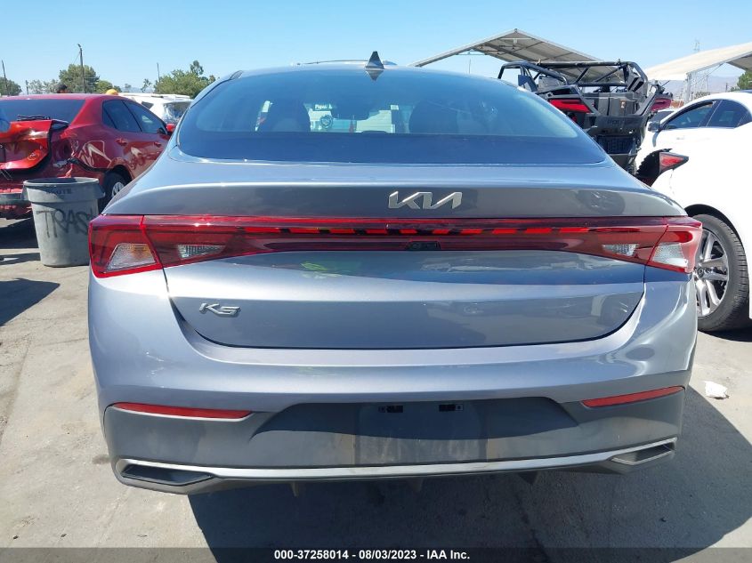 2022 KIA K5 LX - 5XXG24J20NG125425