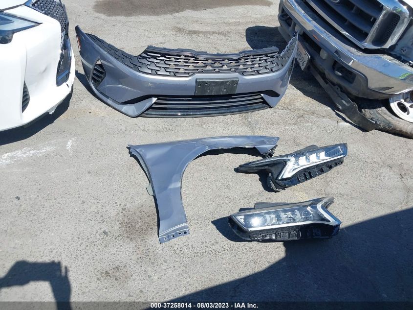 2022 KIA K5 LX - 5XXG24J20NG125425