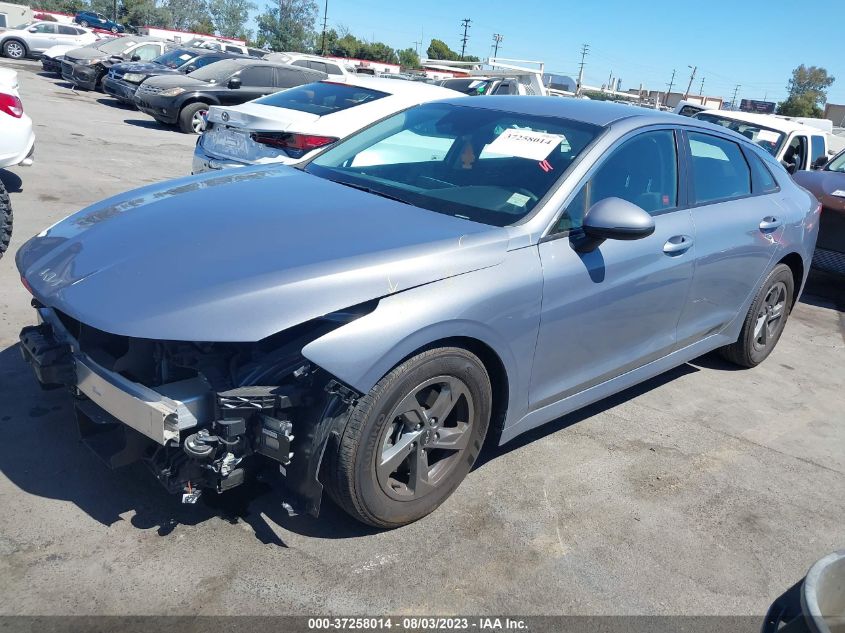 2022 KIA K5 LX - 5XXG24J20NG125425