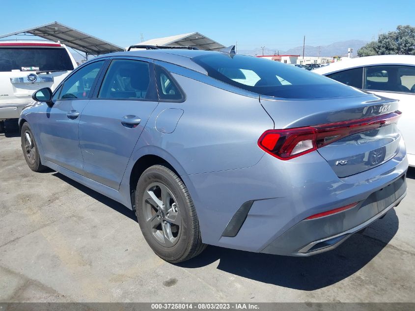 2022 KIA K5 LX - 5XXG24J20NG125425