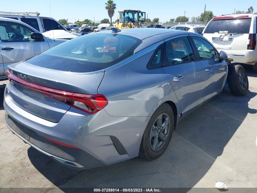 2022 KIA K5 LX - 5XXG24J20NG125425