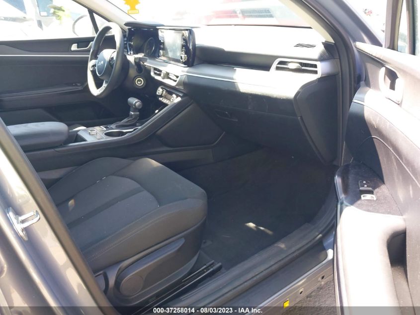 2022 KIA K5 LX - 5XXG24J20NG125425