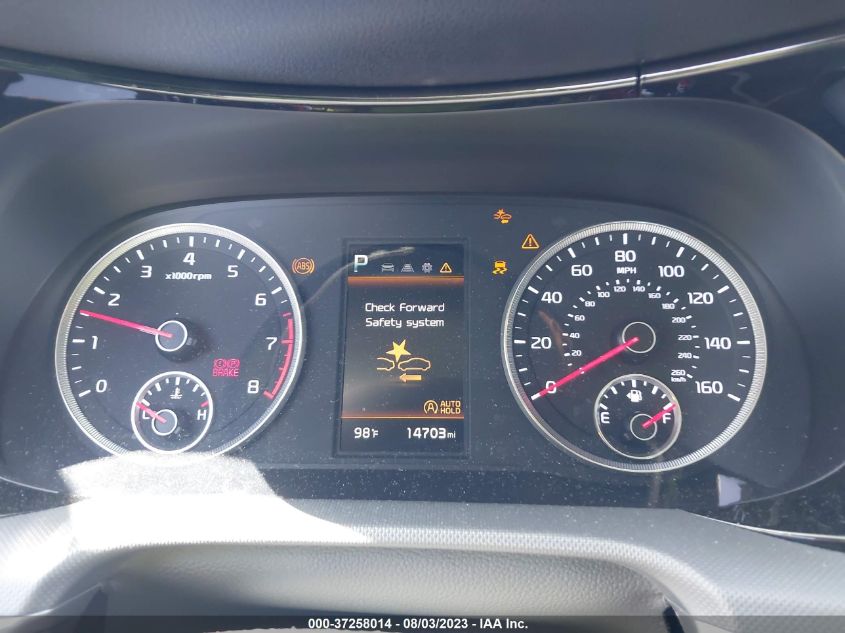 2022 KIA K5 LX - 5XXG24J20NG125425