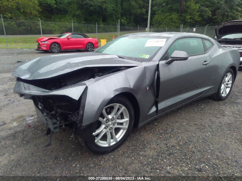 2019 CHEVROLET CAMARO 1LS - 1G1FB1RXXK0138036