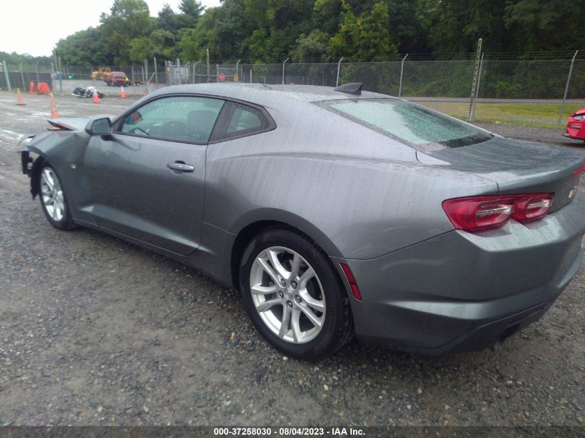 2019 CHEVROLET CAMARO 1LS - 1G1FB1RXXK0138036