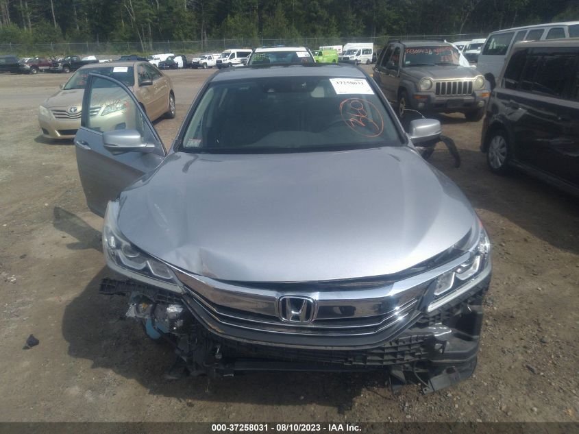 2016 HONDA ACCORD SEDAN EX-L - 1HGCR3F08GA009918
