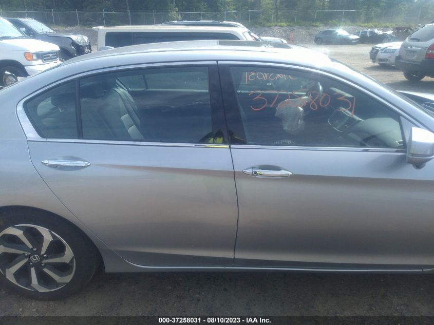 2016 HONDA ACCORD SEDAN EX-L - 1HGCR3F08GA009918