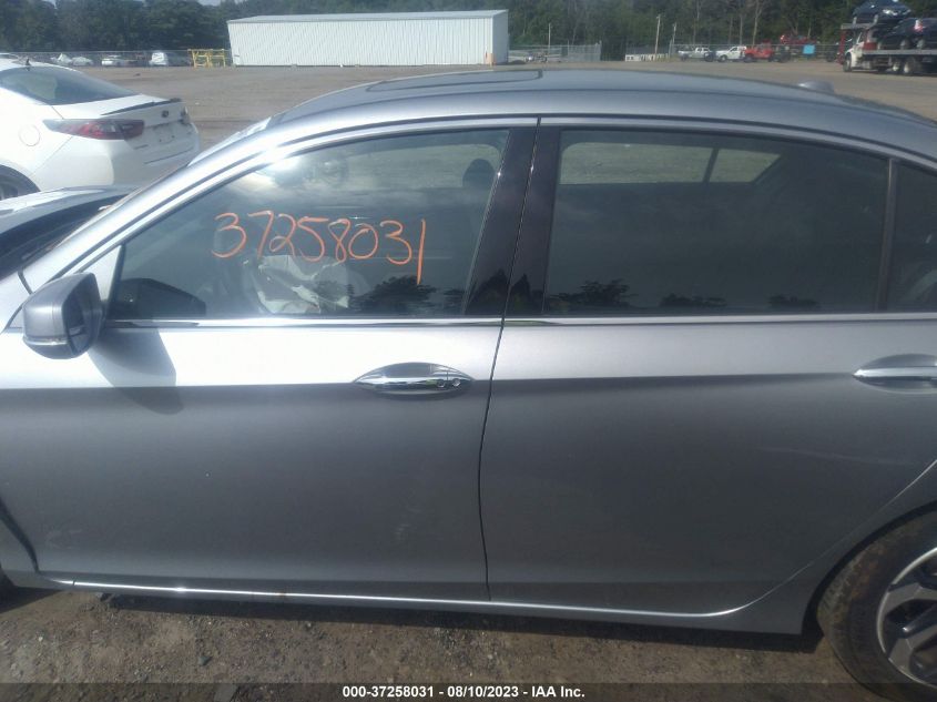 2016 HONDA ACCORD SEDAN EX-L - 1HGCR3F08GA009918