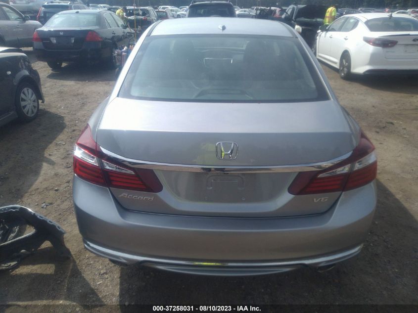 2016 HONDA ACCORD SEDAN EX-L - 1HGCR3F08GA009918