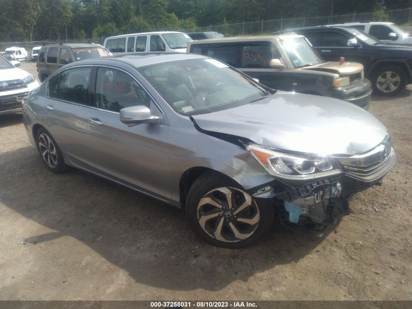 2016 HONDA ACCORD SEDAN EX-L - 1HGCR3F08GA009918