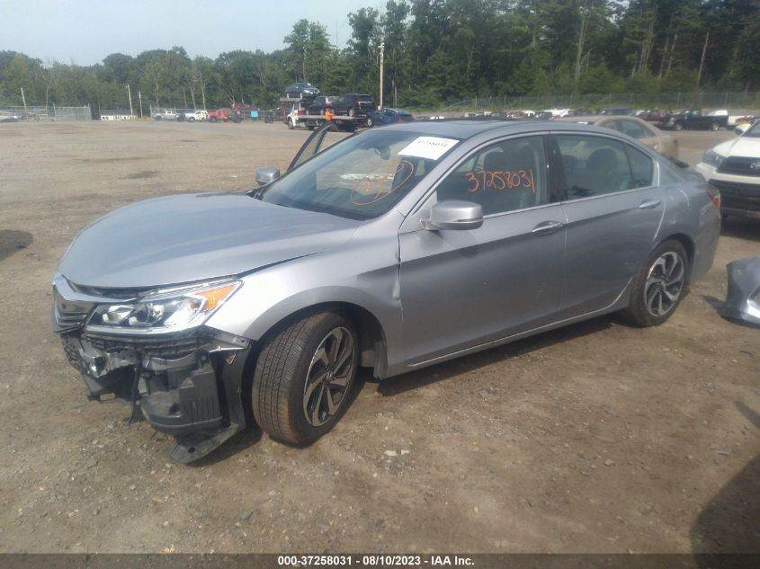 2016 HONDA ACCORD SEDAN EX-L - 1HGCR3F08GA009918