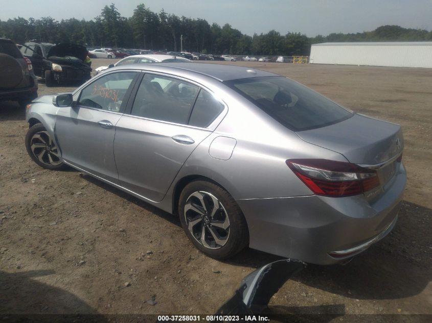 2016 HONDA ACCORD SEDAN EX-L - 1HGCR3F08GA009918
