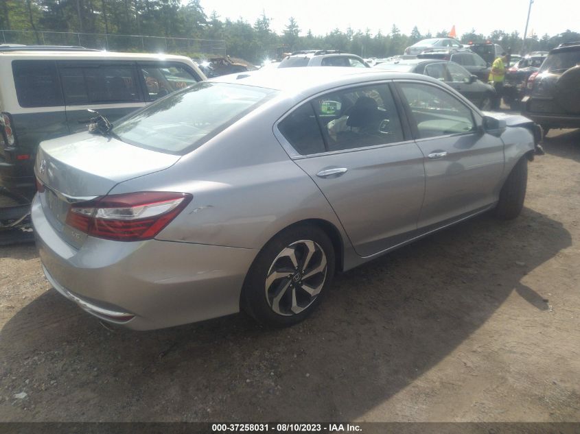 2016 HONDA ACCORD SEDAN EX-L - 1HGCR3F08GA009918
