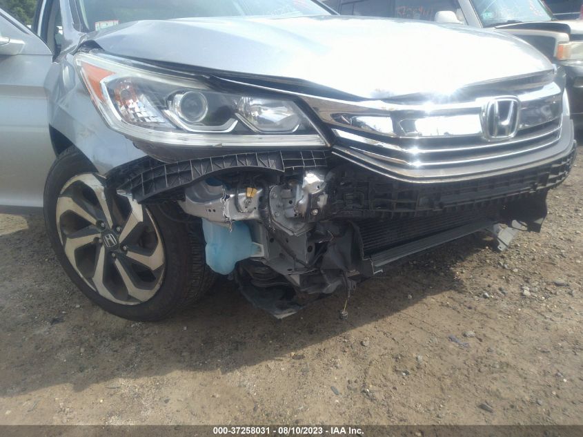 2016 HONDA ACCORD SEDAN EX-L - 1HGCR3F08GA009918