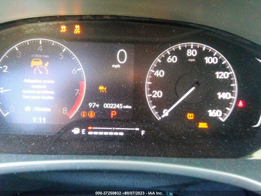 2023 HONDA CIVIC SEDAN EX - 2HGFE1F7XPH313053