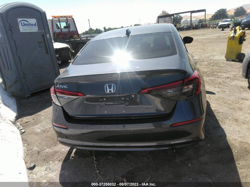 2023 HONDA CIVIC SEDAN EX - 2HGFE1F7XPH313053