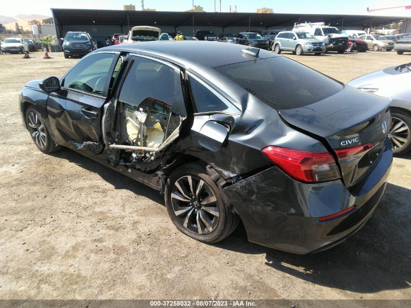 2023 HONDA CIVIC SEDAN EX - 2HGFE1F7XPH313053