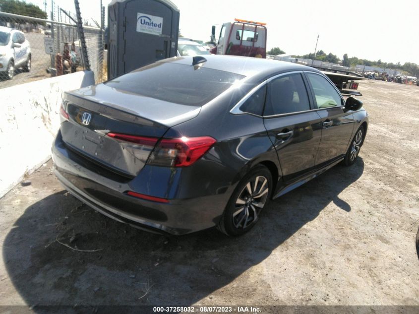 2023 HONDA CIVIC SEDAN EX - 2HGFE1F7XPH313053