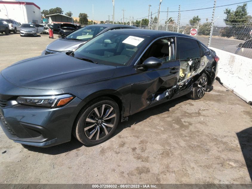 2023 HONDA CIVIC SEDAN EX - 2HGFE1F7XPH313053