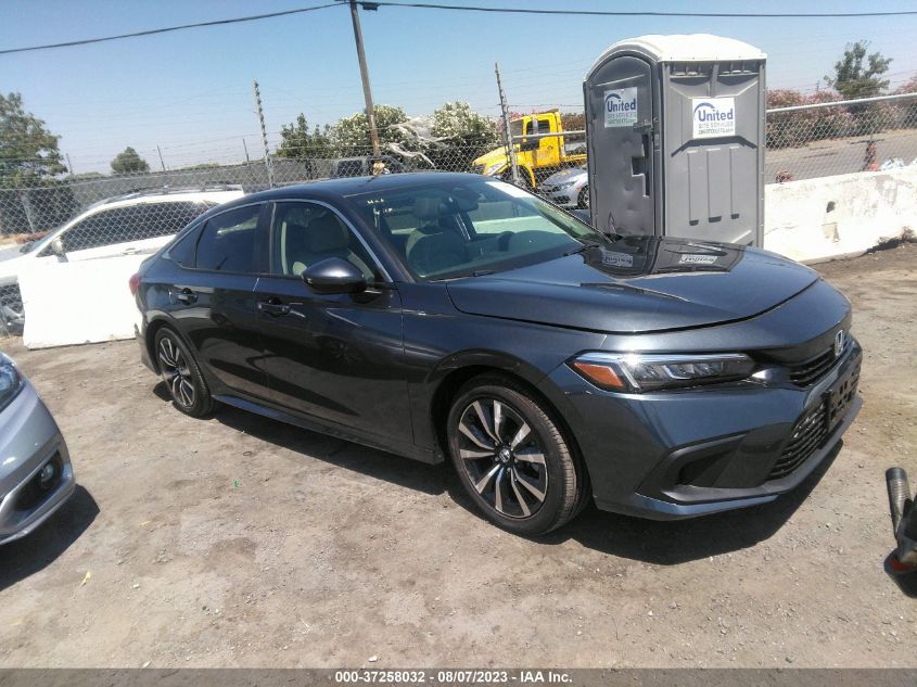 2023 HONDA CIVIC SEDAN EX - 2HGFE1F7XPH313053