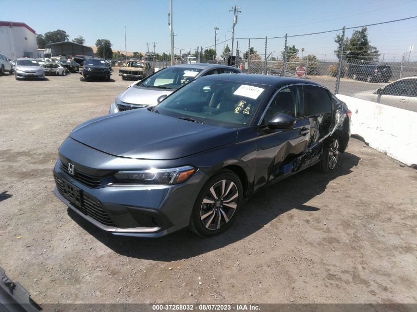 2023 HONDA CIVIC SEDAN EX - 2HGFE1F7XPH313053