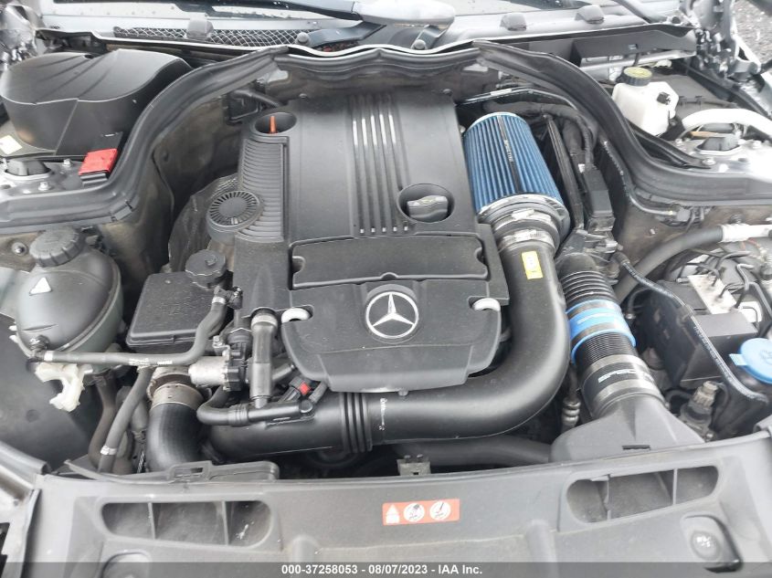 2014 MERCEDES-BENZ C-CLASS C 250 - WDDGJ4HB8EG263740