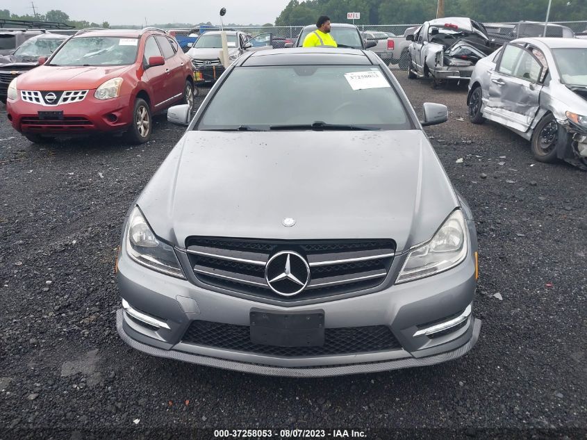 2014 MERCEDES-BENZ C-CLASS C 250 - WDDGJ4HB8EG263740