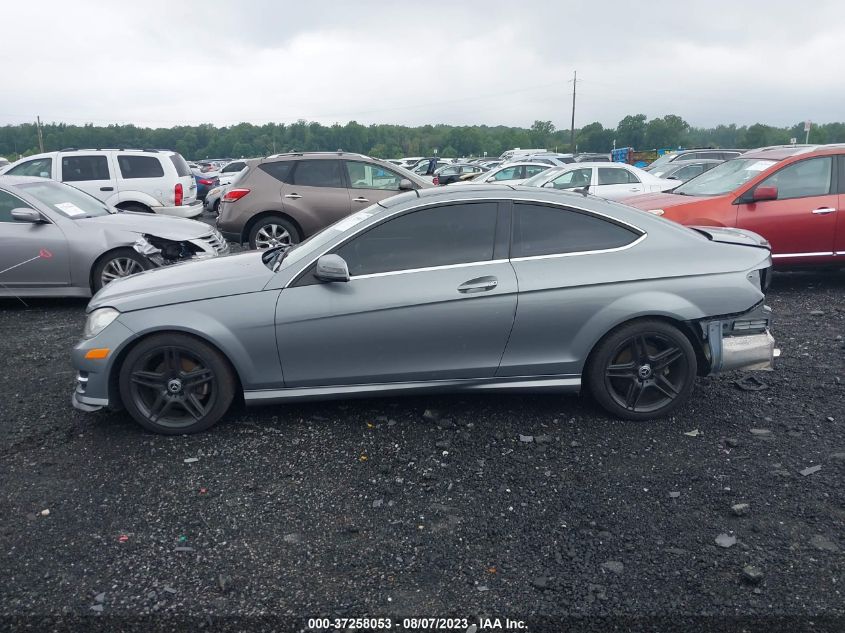 2014 MERCEDES-BENZ C-CLASS C 250 - WDDGJ4HB8EG263740