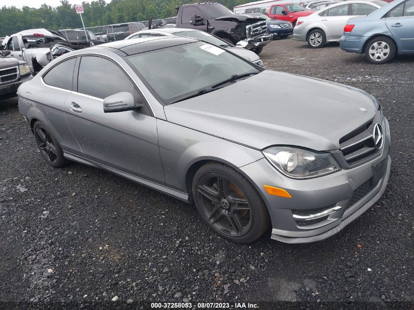 2014 MERCEDES-BENZ C-CLASS C 250 - WDDGJ4HB8EG263740