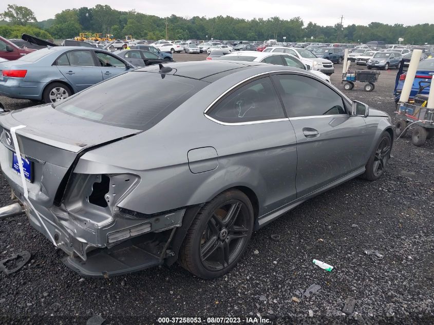 2014 MERCEDES-BENZ C-CLASS C 250 - WDDGJ4HB8EG263740