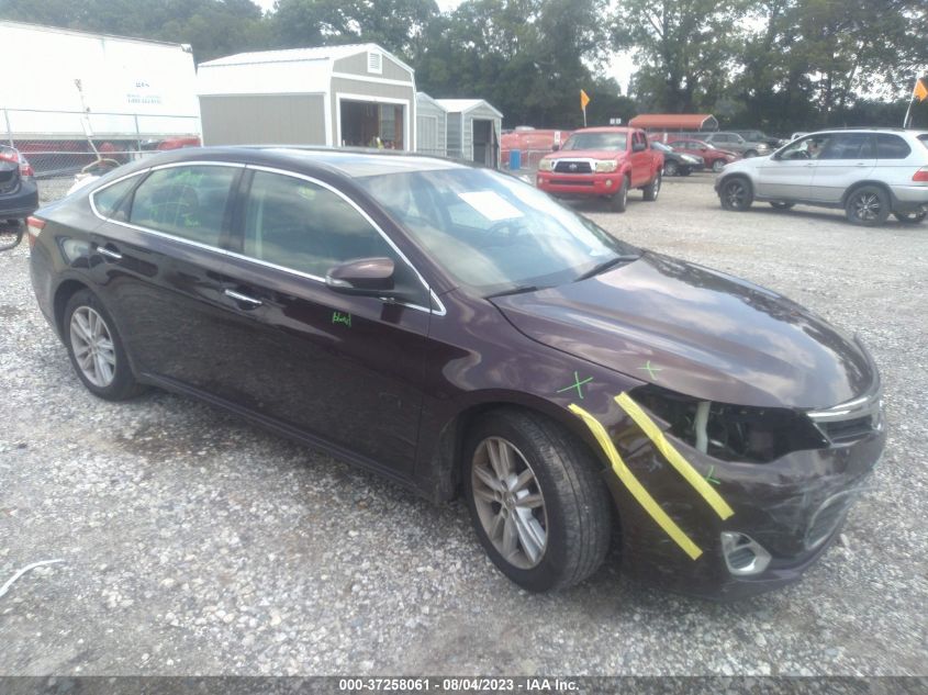 2013 TOYOTA AVALON XLE/LIMITED - 4T1BK1EB5DU065312
