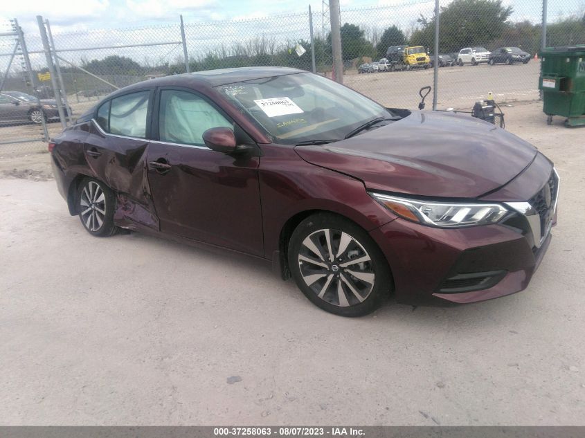 2023 NISSAN SENTRA SV - 3N1AB8CV1PY267168