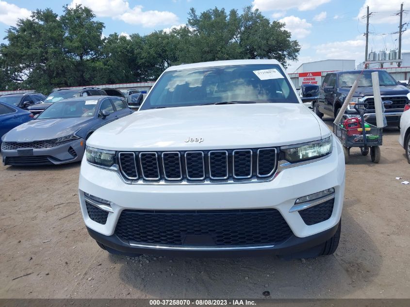 2023 JEEP GRAND CHEROKEE LIMITED - 1C4RJGBG0PC544854