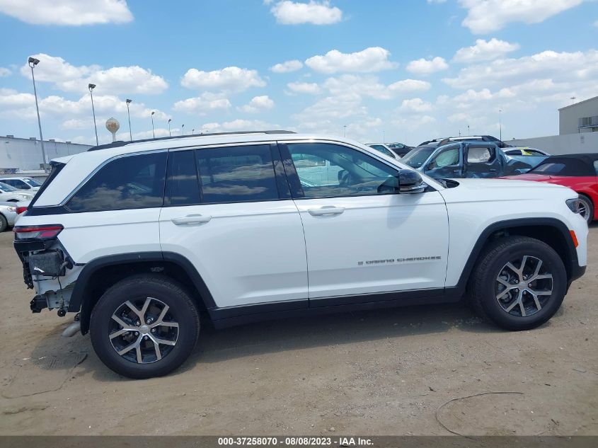 2023 JEEP GRAND CHEROKEE LIMITED - 1C4RJGBG0PC544854
