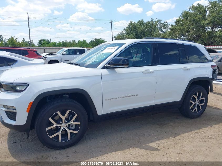 2023 JEEP GRAND CHEROKEE LIMITED - 1C4RJGBG0PC544854