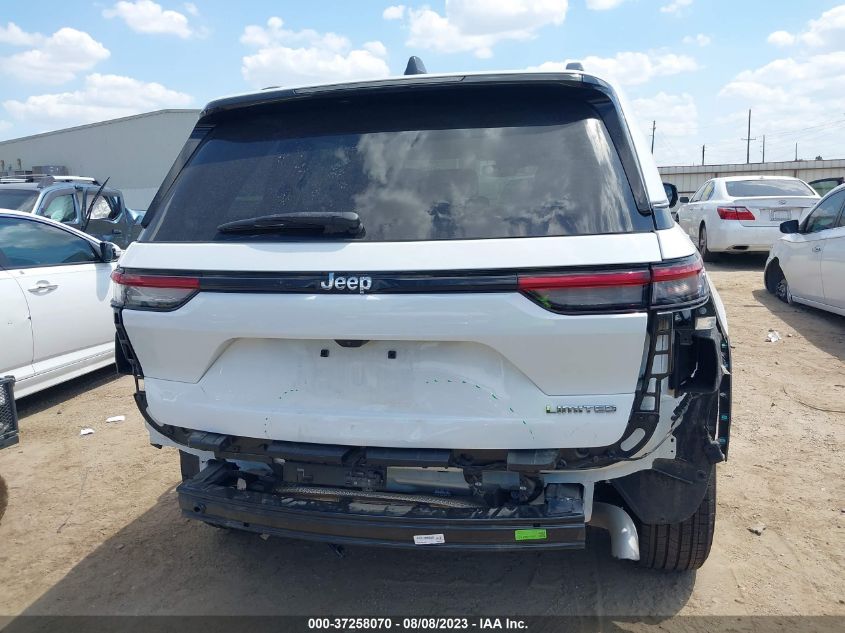 2023 JEEP GRAND CHEROKEE LIMITED - 1C4RJGBG0PC544854