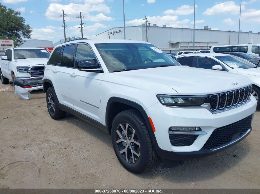 2023 JEEP GRAND CHEROKEE LIMITED - 1C4RJGBG0PC544854