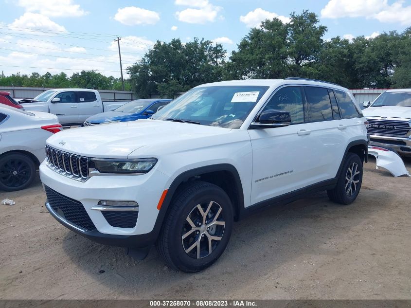 2023 JEEP GRAND CHEROKEE LIMITED - 1C4RJGBG0PC544854