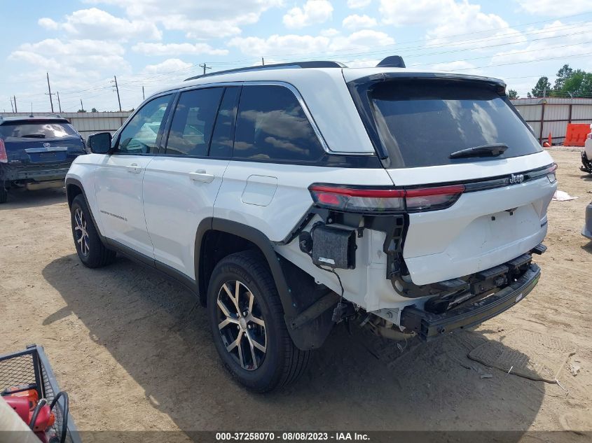 2023 JEEP GRAND CHEROKEE LIMITED - 1C4RJGBG0PC544854